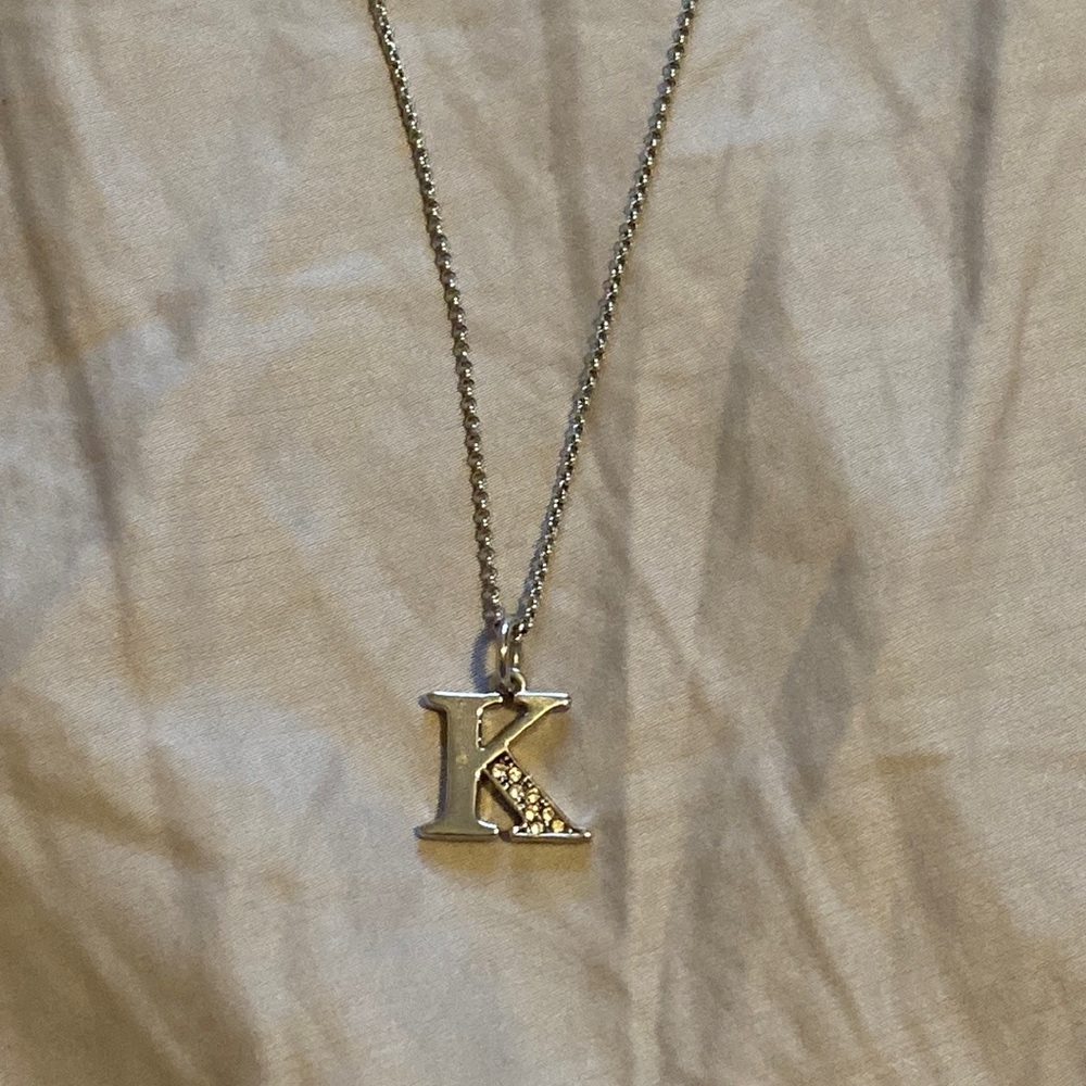 COPY - JUICY COUTURE “K” NECKLACE